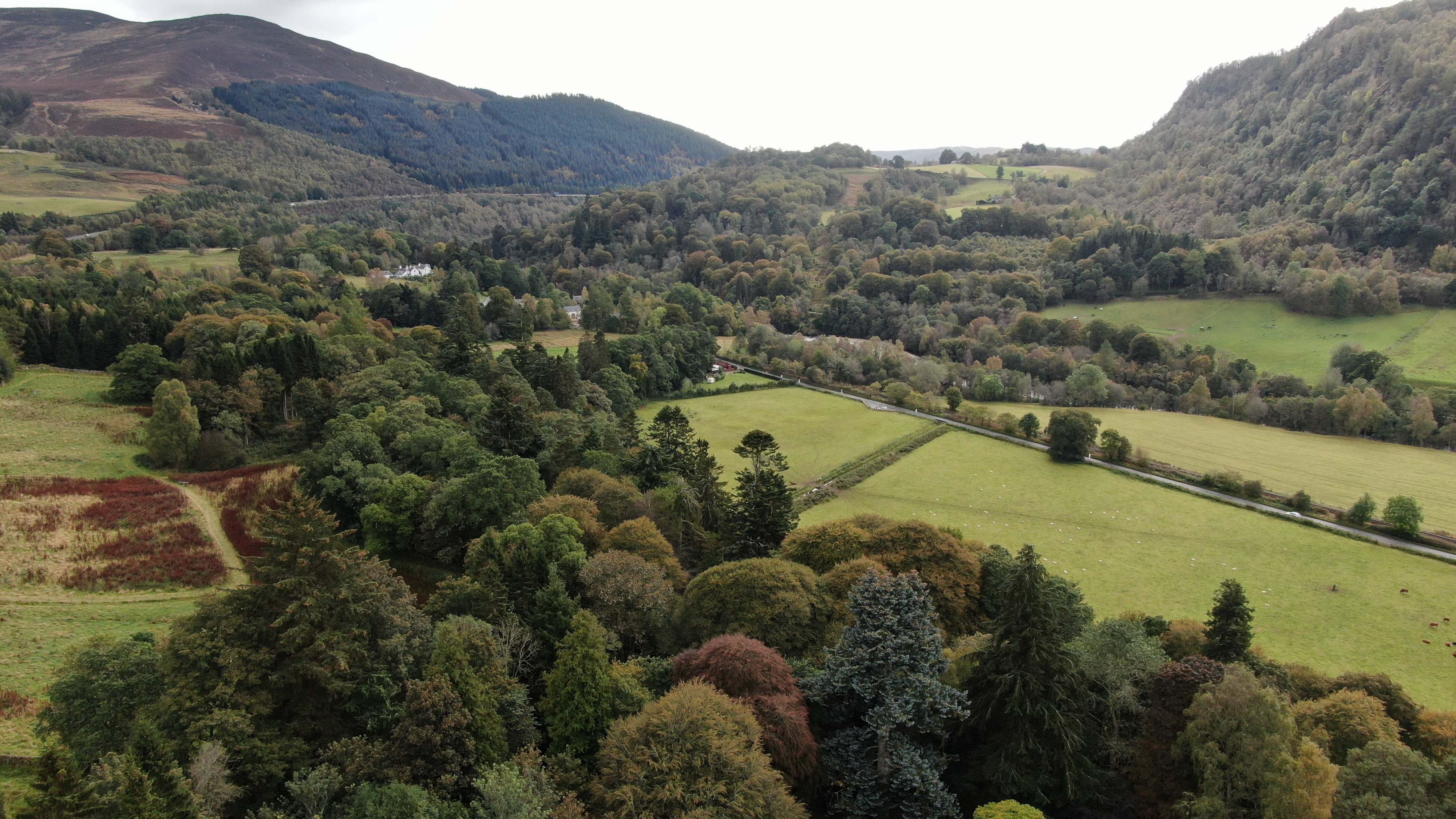 Views of Killiecrankie