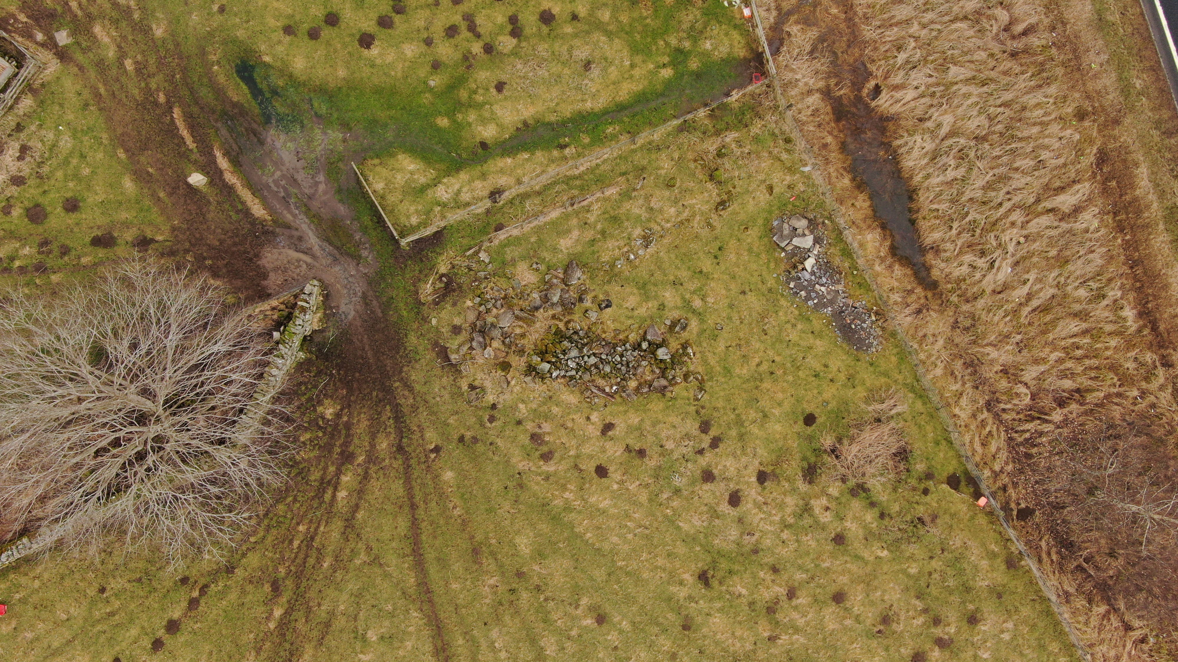 Views of Killiecrankie battlefield