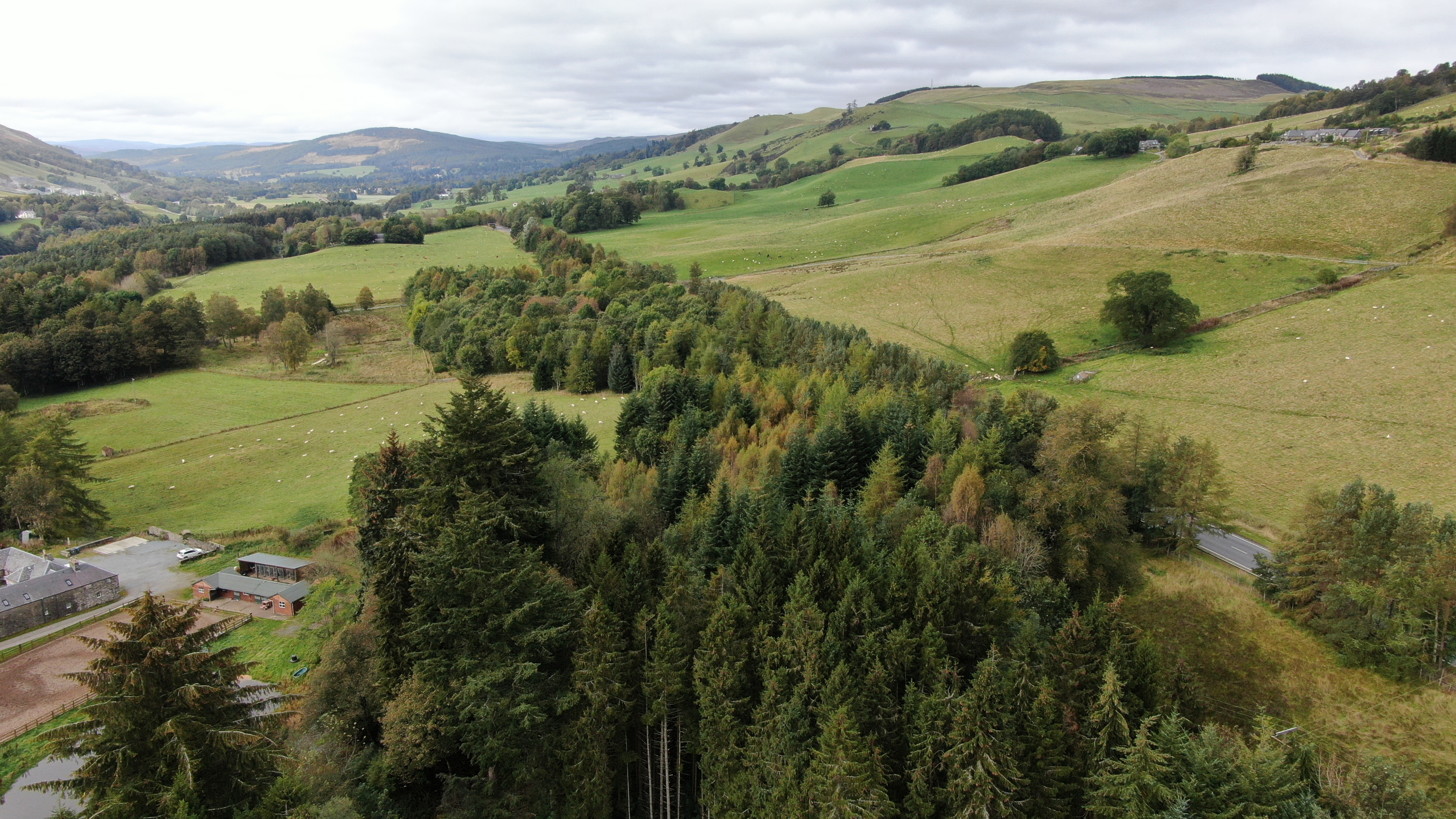 Killiecrankie battlefield